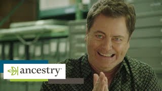 Nick Offerman Reminisces About His Mischievous Childhood  Who Do You Think You Are  Ancestry® [upl. by Peck210]