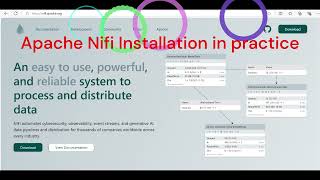 3 Apache Nifi Installation [upl. by Lenuahs]