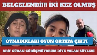 BELGELENDİ İKİ KEZ OLMUŞ  ARİF GÜRAN GÖRÜŞMÜYORUM DİYE YALAN SÖYLEDİ  Narin Güran Diyarbakır [upl. by Tjaden]