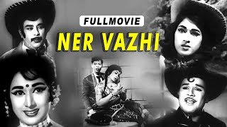 NER VAZHI  Full Tamil Movie  Jaisankar Vanishree  1968 Super Hit Film  Tamil Cinema Junction [upl. by Him]