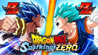 GOGETA VS VEGITO 1V1 IN DRAGON BALL SPARKING ZERO I UNLOCKED ULTRA INSTINCT AND WON [upl. by Eirruc]