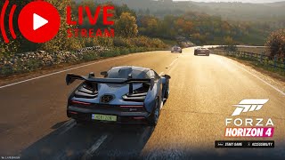 Chill stream  chatting while playing Forza Horizon 4 [upl. by Zednanreh]