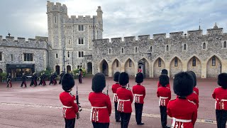 Windsor Castle changing of the Guards Ceremony [upl. by Winer]