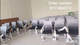 all types library chair manufacturing Delhi paharganj order number 9711884772 all india delivery [upl. by Rosina]