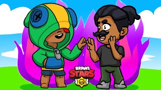 PUZONIK KUPIŁ HIPERDOŁADOWANIE DO LEONA I WYMATA  BRAWL STARS [upl. by Ardnasal696]