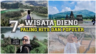 7 Wisata Di Dieng Yang Paling Hits Dan Paling Banyak Di Kunjungi  Wisata Dieng Terbaru 2023 [upl. by Lambart444]