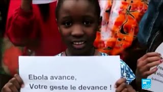 Ebola  la communauté guinéenne de France unie contre le virus [upl. by Amie]