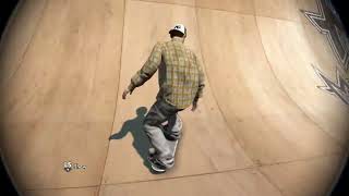 Skate 3 Super Ultra Mega Park Trickline Clip [upl. by Asiret]