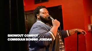 COMEDIAN RONNIE JORDAN  GETTING GIRLS WITH KROGER CARDS [upl. by Laurice]