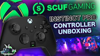 Unboxing the Scuf Instinct Pro for Xbox [upl. by Delia]