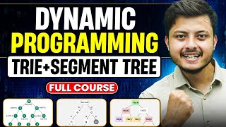 Launching Free Dynamic Programming  Trie and Segment Tree Course [upl. by Arit]