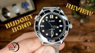 Budget Bond  V2 Bliger NTTD Seamaster Homage Review [upl. by Luzader]