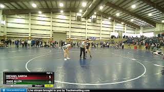 149 Lbs 5th Place Match  Michael Garcia Bear Cave WC Vs Gage Allen Rustler WC 1b1b [upl. by Thornie370]