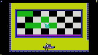 Impossible Mission C64 Playthrough [upl. by Kriste]