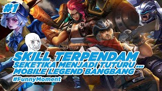 FUNNY MOMENT PART 1 CARA MENJADI PRO PLAYER  Mobile Legend Bang Bang [upl. by Buckden]