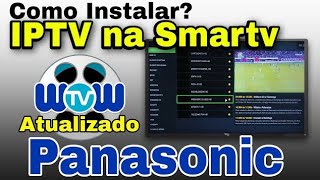 Como configurar o WoW TV na panasonique viera01 [upl. by Remus]