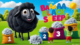 quot🐑 Baba Black Sheep The Ultimate Fun amp Learning Nursery Rhyme for Kids  Sing Along 🎶quot [upl. by Harts726]