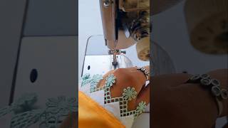 Sewing Tips And Tricks With Lace Using Asmr Sounds On 23 October 2024  Jass Designer Shorts sew [upl. by Otir]