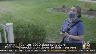 2020 Census Takers Preparing For Home Visits [upl. by Wehner]