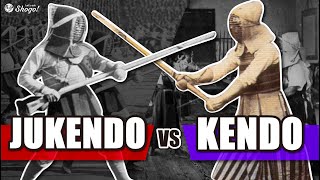 Why are Some Against Teaching JUKENDO at School The 3 Main Differences Between KENDO and JUKENDO [upl. by Imyaj]