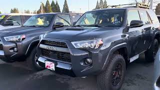 New 2024 Toyota 4Runner TRD Pro Vs 2024 Toyota SR5 4Runner new color alert 🚨 [upl. by Nylkaj397]