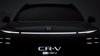 HONDA CRV Hybrid 2024  Redesigned SUV [upl. by Anair14]