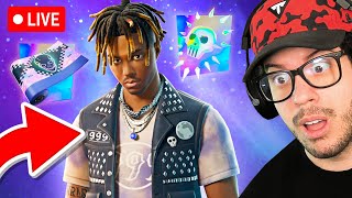 NEW JUICE WRLD SKIN ITEM SHOP Fortnite Battle Royale ampm Snack Squad [upl. by Auohs851]