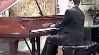 Mozart Volodos Turkish March Paraphrase Sean Bennett piano [upl. by Lyndon549]