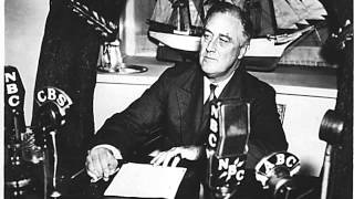 First Fireside Chat from FDR March 12 1933 [upl. by Lippold]