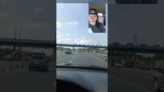 Approaching tollgate coastal cavite driving trending youtubeshorts [upl. by Lakym]