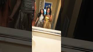 Sun and Moon Goddess halloween halloweencostume fypシ゚ fyp trending relatable transition [upl. by Per335]