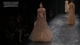 Marchesa  Fall 2016  NYFW  Videofashion News [upl. by Durrej]