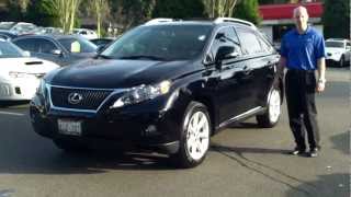 2010 Lexus RX350 review  timeless looks never go out of style [upl. by Swamy846]