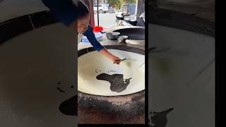 Amazing itlaijnzitlain big size pasta ruti maker cooking foodie satisfying [upl. by Hsihsa609]