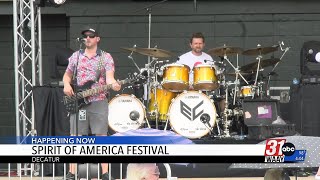 Spirit of America Festival kicks off at Point Mallard Park [upl. by Haveman]