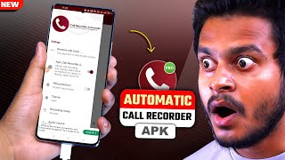 Best Automatic Call Recorder For Android 2024 Free [upl. by Eceinej]