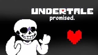 UNDERTALE Promised Full Fight Mercy Ending [upl. by Cleodal]