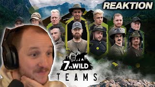 🤣😲quotMONTE amp ICH WÄREN SCHON RAUSquot  7 vs Wild Teams  Die Aussetzung  1  ELoTRiX Highlights [upl. by Eads167]