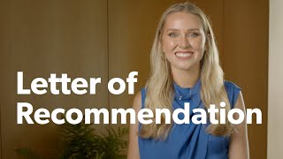 Advice for obtaining your Letter of Recommendation for your Duke Fuqua MBA application [upl. by Nyssa]