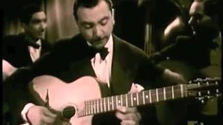 Django Reinhardt CLIP performing live 1945 [upl. by Alwyn]