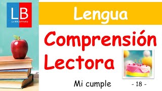 COMPRENSIÓN LECTORA para niños 18 ✔👩‍🏫 PRIMARIA [upl. by Leipzig]