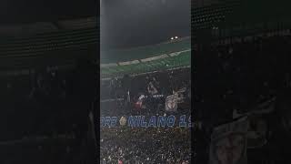 Inter Milan fans chant in the Curva Nord Milano depechemode [upl. by Adnimra38]