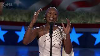 Cynthia Erivo Performs quotWhen You Believequot  2024 National Memorial Day Concert [upl. by Denn]