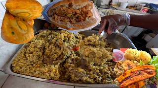 Ultimate Guyanese Street Food Tour  Best of Plaisance Line Top [upl. by Ahsas337]