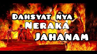 Gambaran api neraka jahanam yang sangat mengerikan [upl. by Bethesde]