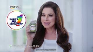 Centrum Adults 50 Supports Overall Health  Neelam amp Samir Soni TVC  Worlds No1 Multivitamin [upl. by Yhtak]