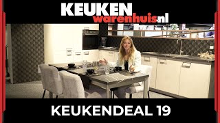 KEUKENDEAL 19  KEUKENWARENHUISNL [upl. by Darrow]