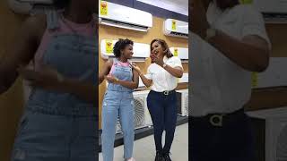 Finally 🤩 AFRONITA dance with NANA AMA MCBROWN ❤️🥰  DWP ACADEMY [upl. by Pardner]