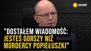 quotDostałem wiadomość jesteś gorszy niż mordercy Popiełuszkiquot  Rachunek sumienia [upl. by Iolenta]