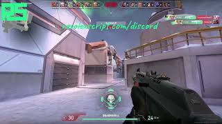 Valorant Triggerbot Gameplay 2024 [upl. by Sells]